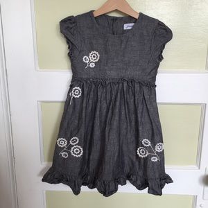 Jacadi linen/cotton dress